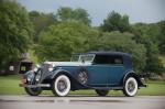 Lincoln Model KB Custom Convertible Sedan by Dietrich 1933 года